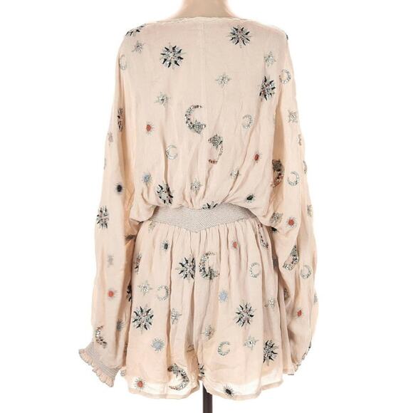 Free People Under The Stars XS Romper - Picture 3 of 8